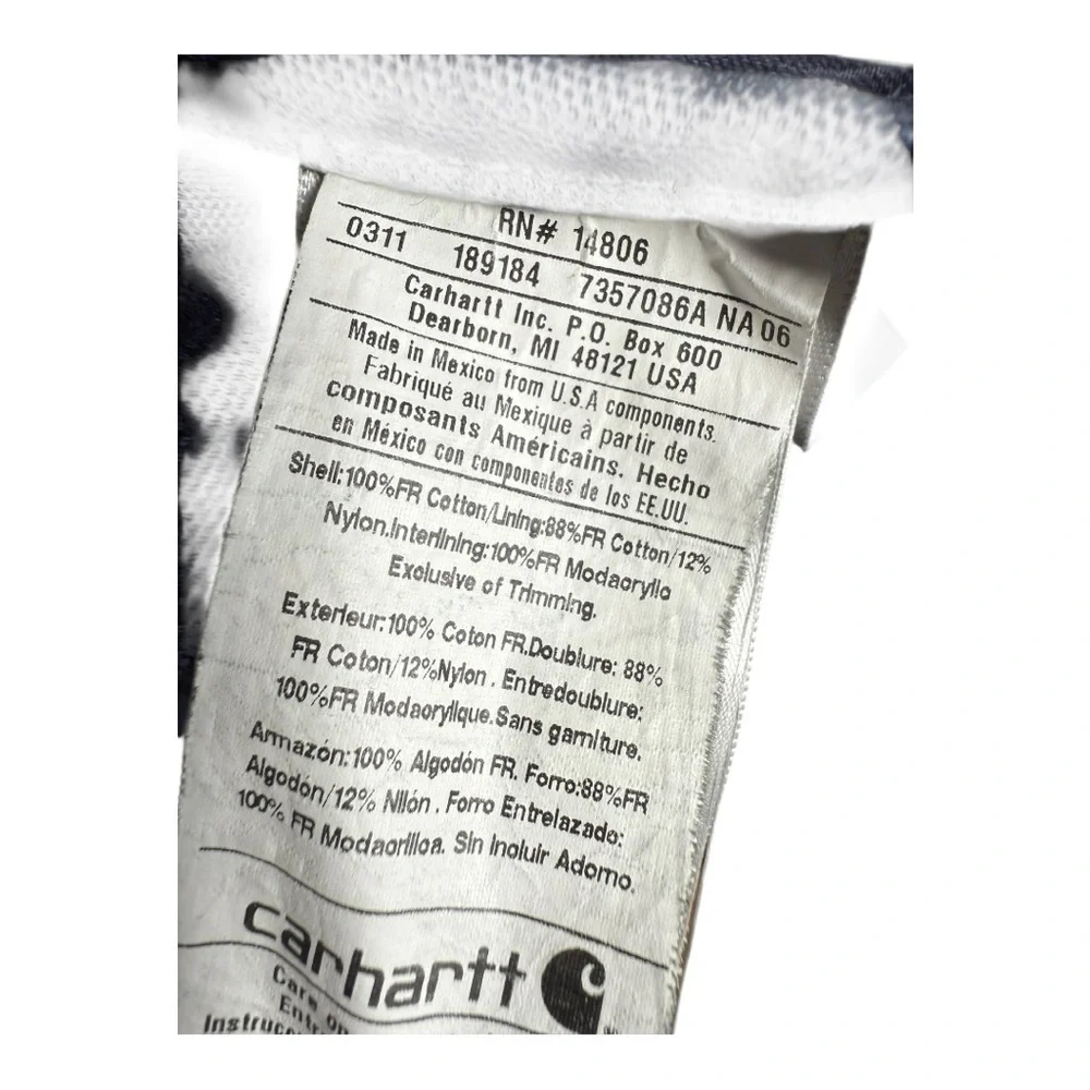 Carhartt‎ Insulated Overalls - Picture 6 of 7